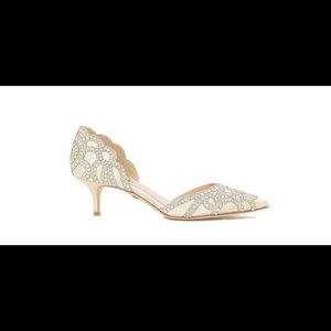 Badgley Mischka Ginny Pointed Toe D’Orsay Shoe